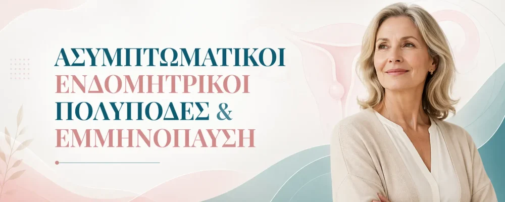 ΑΣΥΜΠΤΩΜΑΤΙΚΟΙ ΕΝΔΟΜΗΤΡΙΚΟΙ ΠΟΛΥΠΟΔΕΣ & ΕΜΜΗΝΟΠΑΥΣΗ